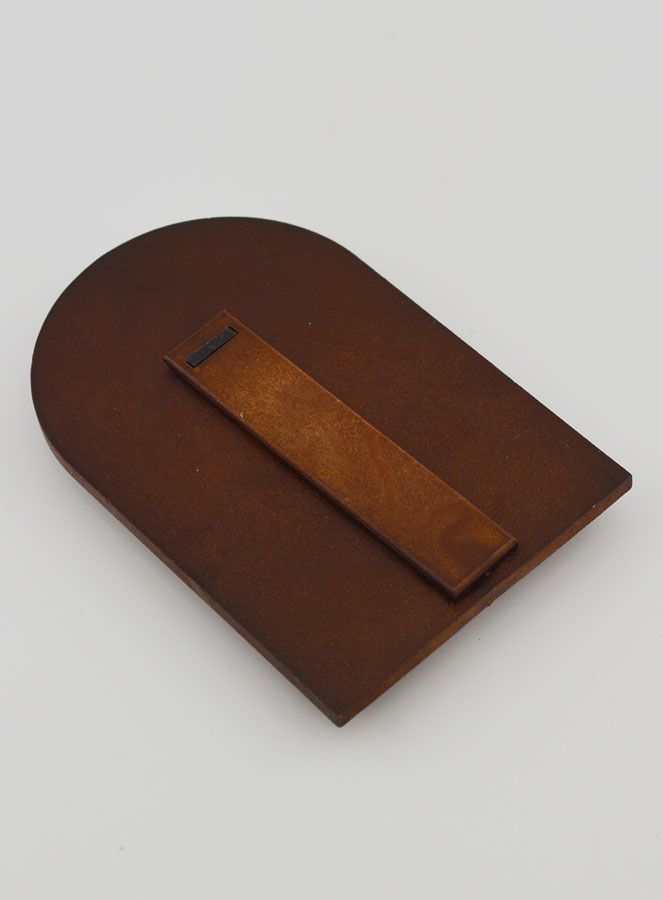 Icône à Poser Sacré Coeur de Jésus - 10cm (pic 4)