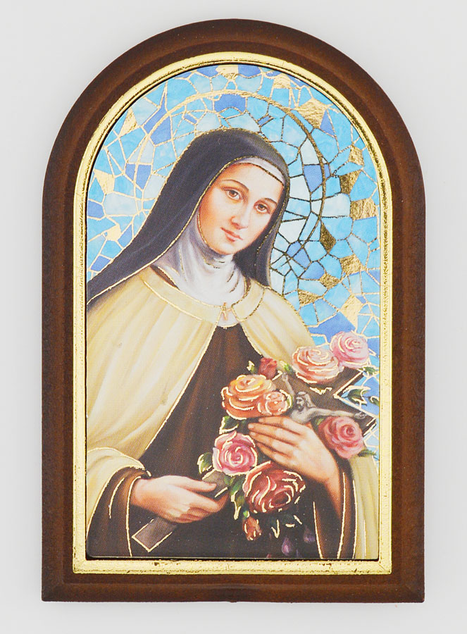 Icône à Poser Sainte Rita - 10cm (pic 1)