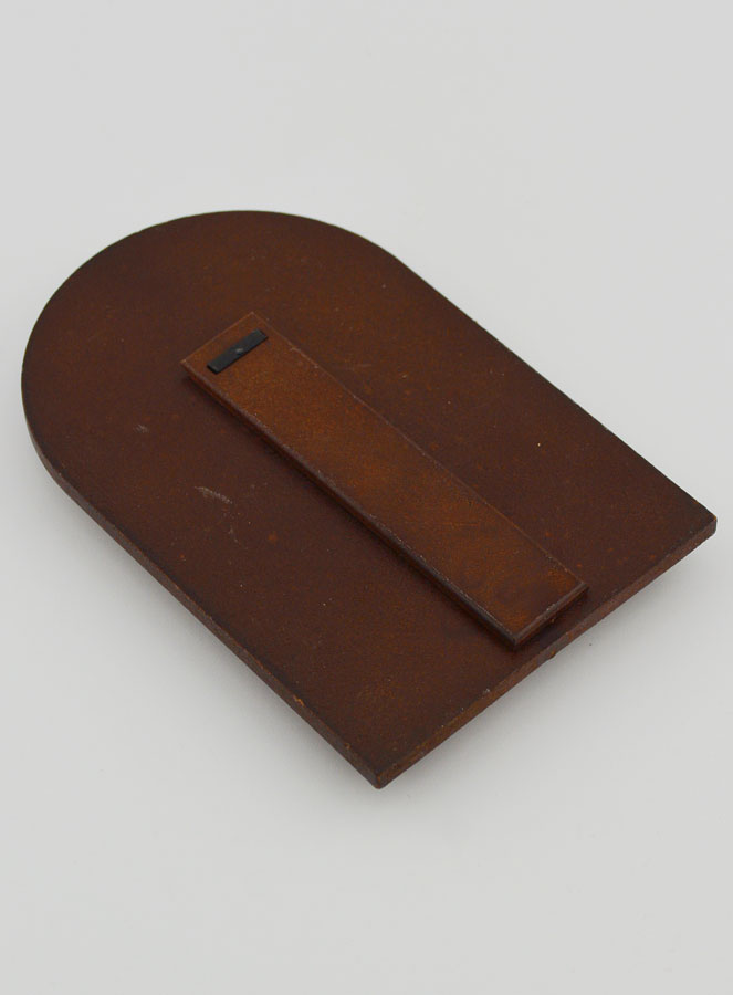 Icône à Poser Saint Curé d'Ars - 10cm (pic 4)