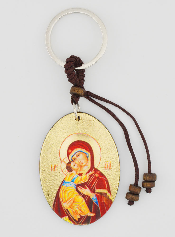 Porte-Clés Icône - Marie Porte du Ciel (pic 1)
