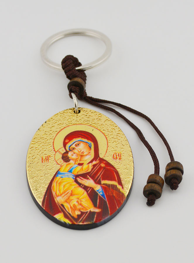 Porte-Clés Icône - Marie Porte du Ciel (pic 2)
