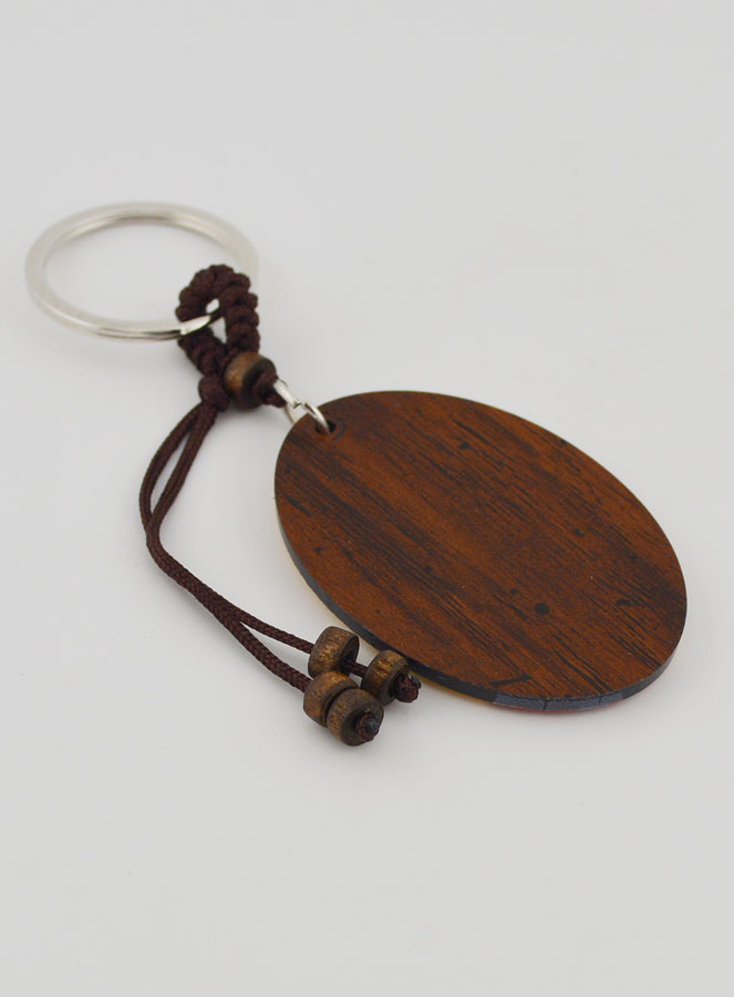 Porte-Clés Icône - Marie Porte du Ciel (pic 4)