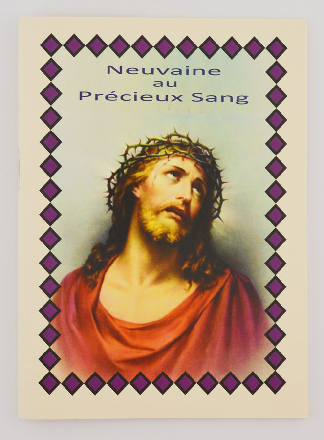 Livret de Neuvaine au Précieux Sang (pic 1)