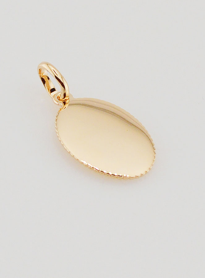 Médaille Vierge de Profil - 17mm (pic 4)