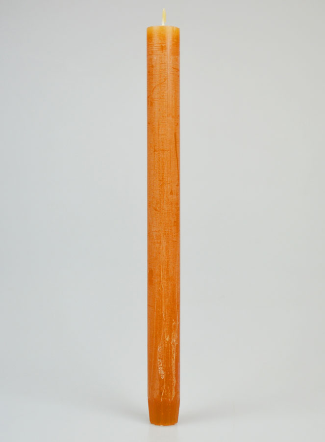 Bougie de Prière Teintée Masse - Marron Glacé (pic 1)