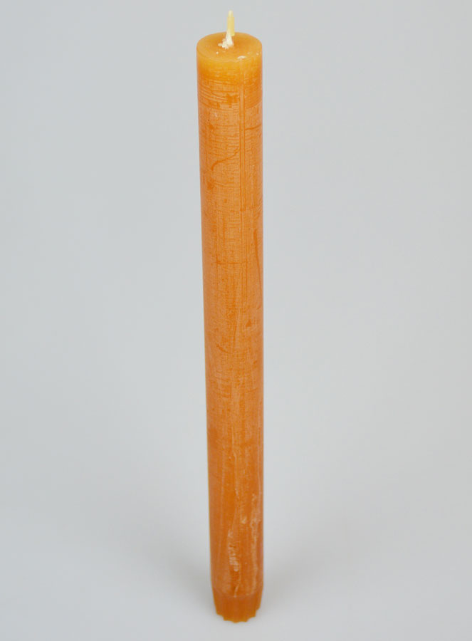 Bougie de Prière Teintée Masse - Marron Glacé (pic 2)