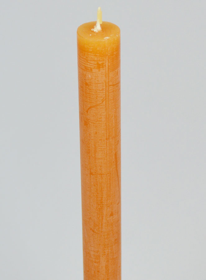 Bougie de Prière Teintée Masse - Marron Glacé (pic 4)