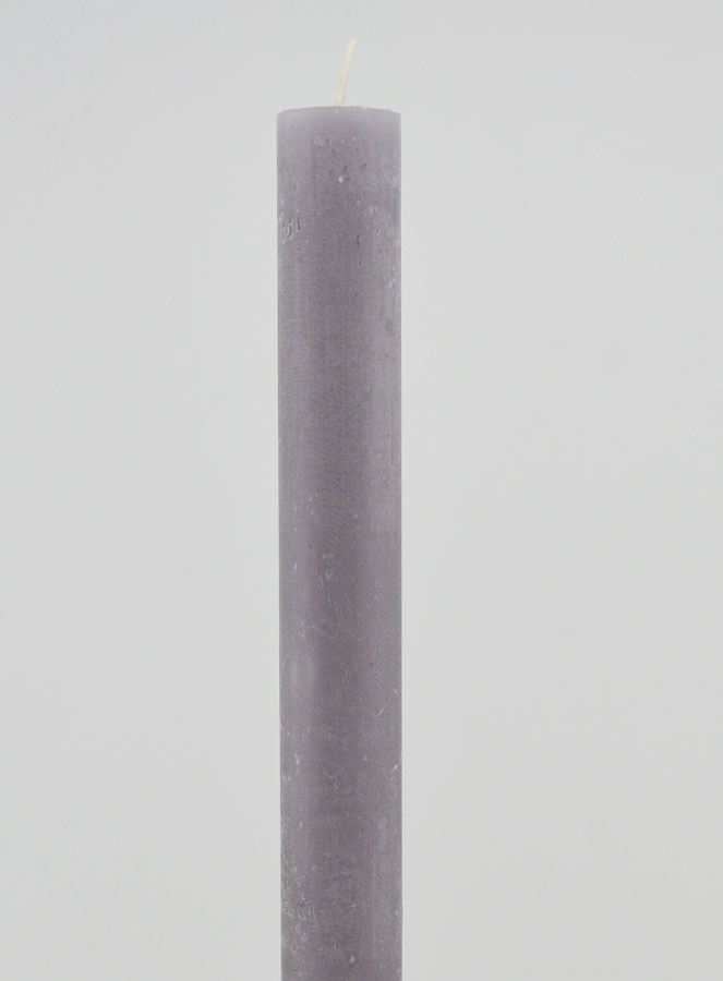 Bougie de Prière Teintée Masse - Mauve (pic 3)