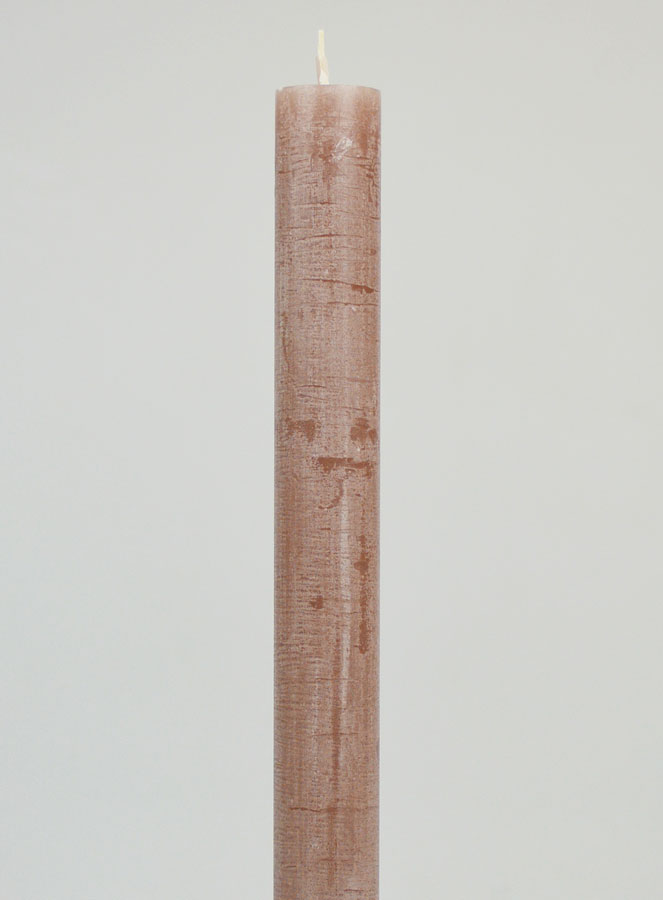 Bougie de Prière Teintée Masse - Taupe (pic 3)