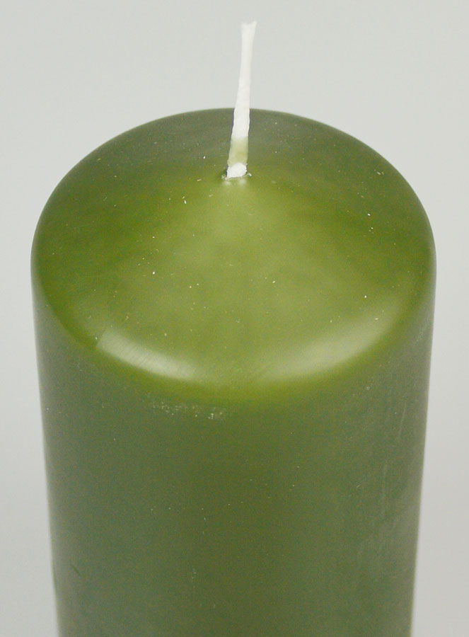 Bougie Décoration 12cm - Olive (pic 4)