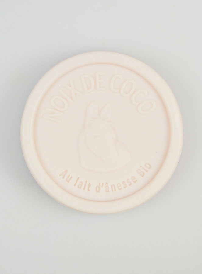 Savon Lait d'Ânesse Bio & Coco - 100g (pic 1)