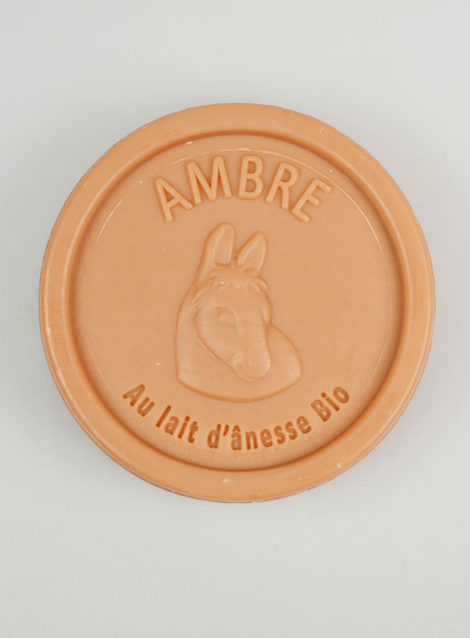 Savon Lait d'Ânesse Bio & Ambre - 100g (pic 1)