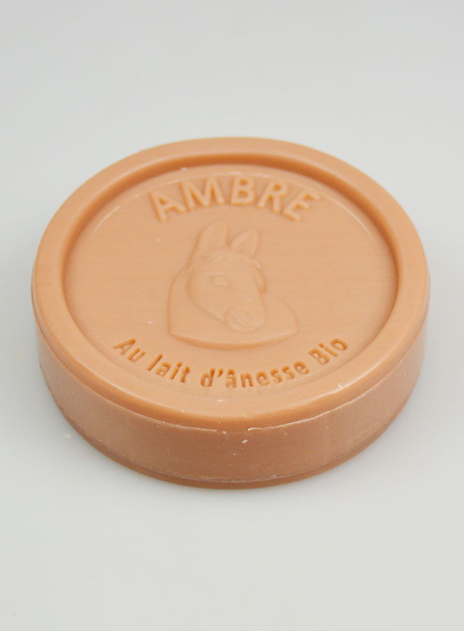 Savon Lait d'Ânesse Bio & Ambre - 100g (pic 2)