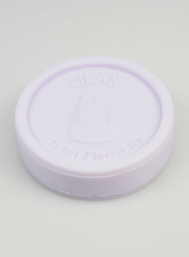 Savon Lait d'Ânesse Bio & Lilas - 100g (pic 2)