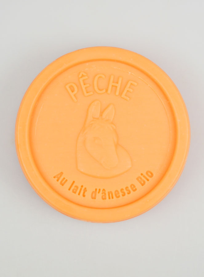 Savon Lait d'Ânesse Bio & Pêche - 100g (pic 1)