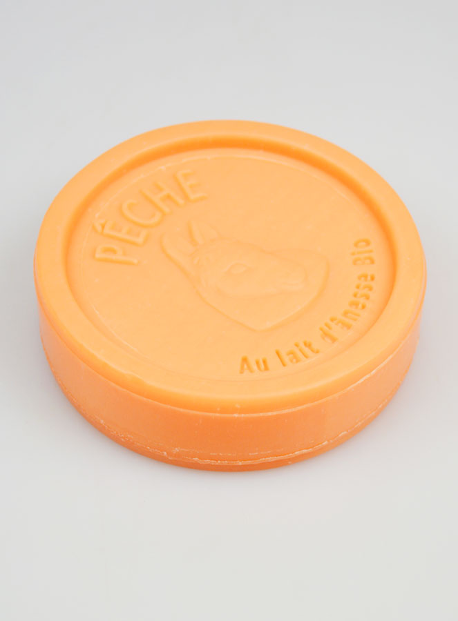 Savon Lait d'Ânesse Bio & Pêche - 100g (pic 3)