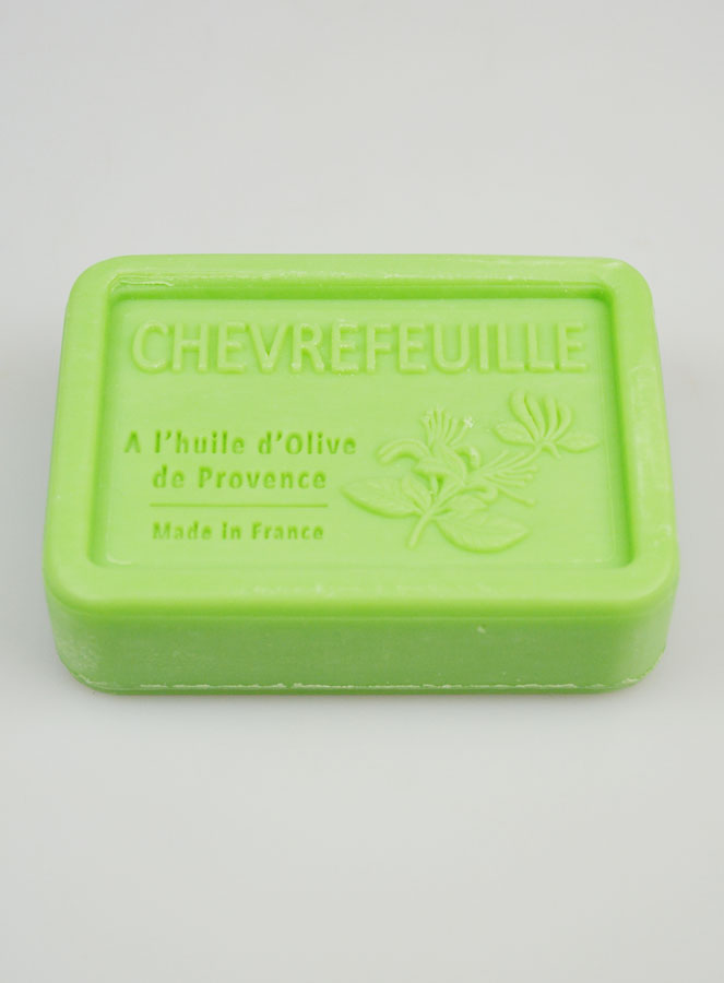 Savon à l'Huile d'Olive AOP & Chèvrefeuille - 120g (pic 2)