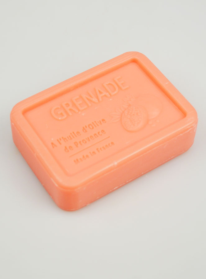 Savon à l'Huile d'Olive AOP & Grenade - 120g (pic 3)