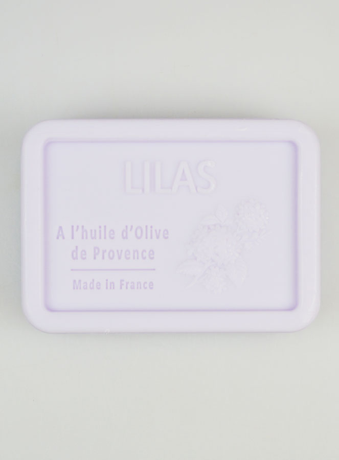Savon à l'Huile d'Olive AOP & Lilas - 120g (pic 1)