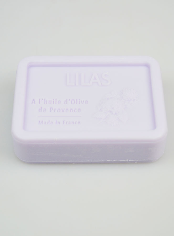 Savon à l'Huile d'Olive AOP & Lilas - 120g (pic 2)