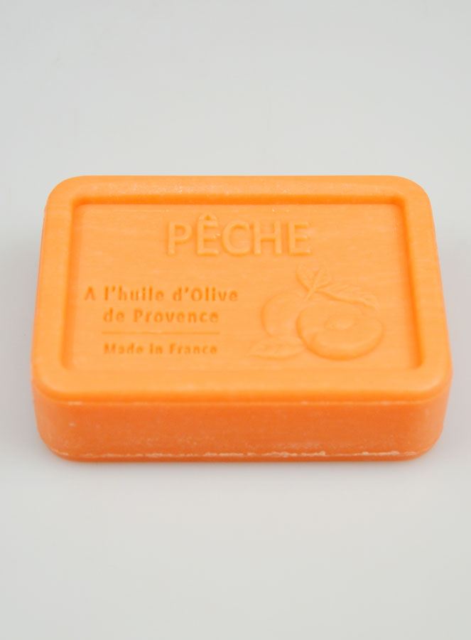 Savon à l'Huile d'Olive AOP & Pêche - 120g (pic 2)