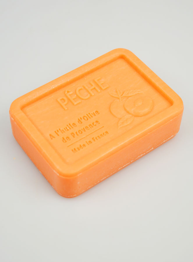 Savon à l'Huile d'Olive AOP & Pêche - 120g (pic 3)