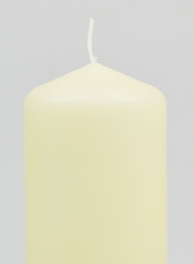 Bougie Décoration 12cm - Ivoire (pic 3)