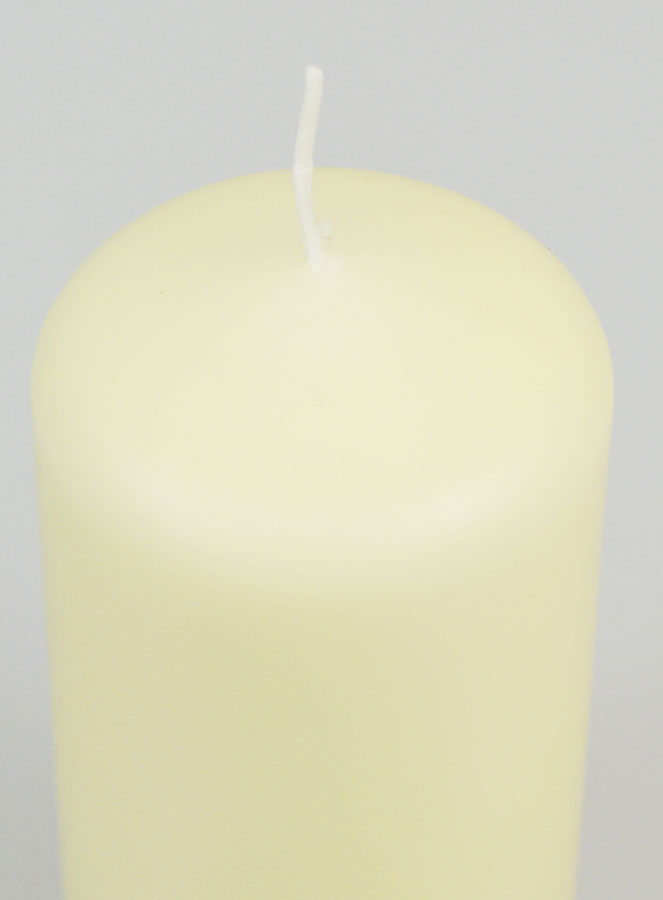 Bougie Décoration 12cm - Ivoire (pic 4)