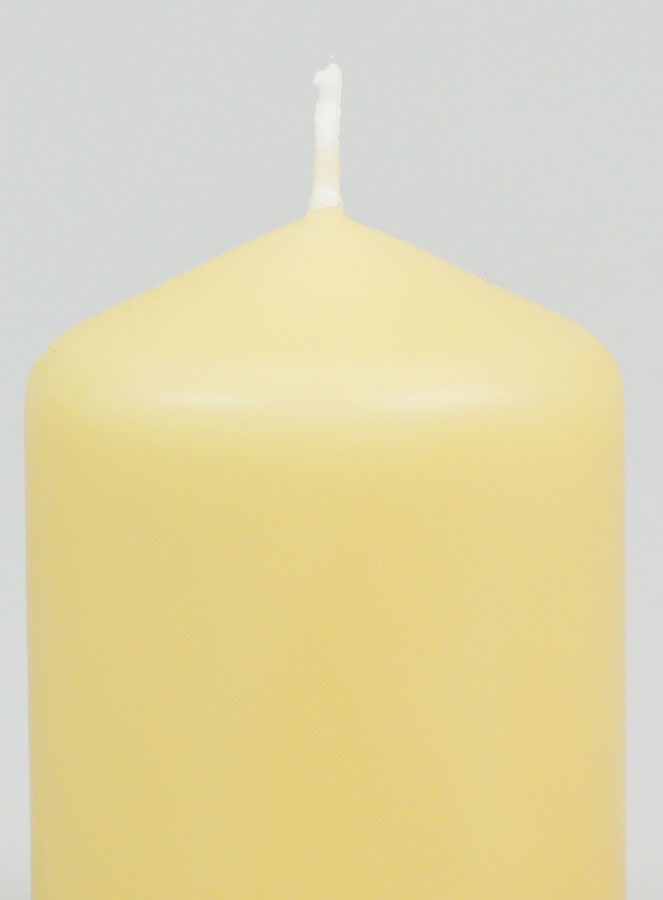 Bougie Décoration 8cm - Beige (pic 3)