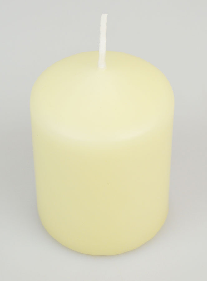 Bougie Décoration 8cm - Ivoire (pic 2)