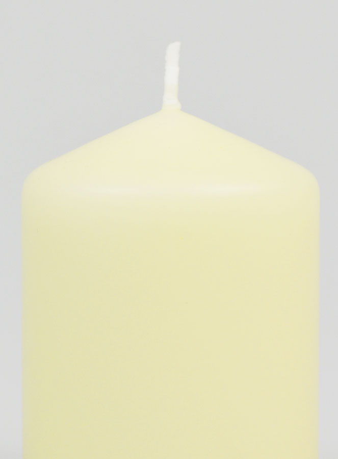 Bougie Décoration 8cm - Ivoire (pic 3)