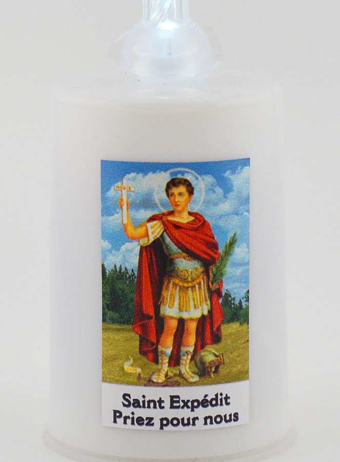 Bougie d'Église à Led Saint Expedit (pic 3)