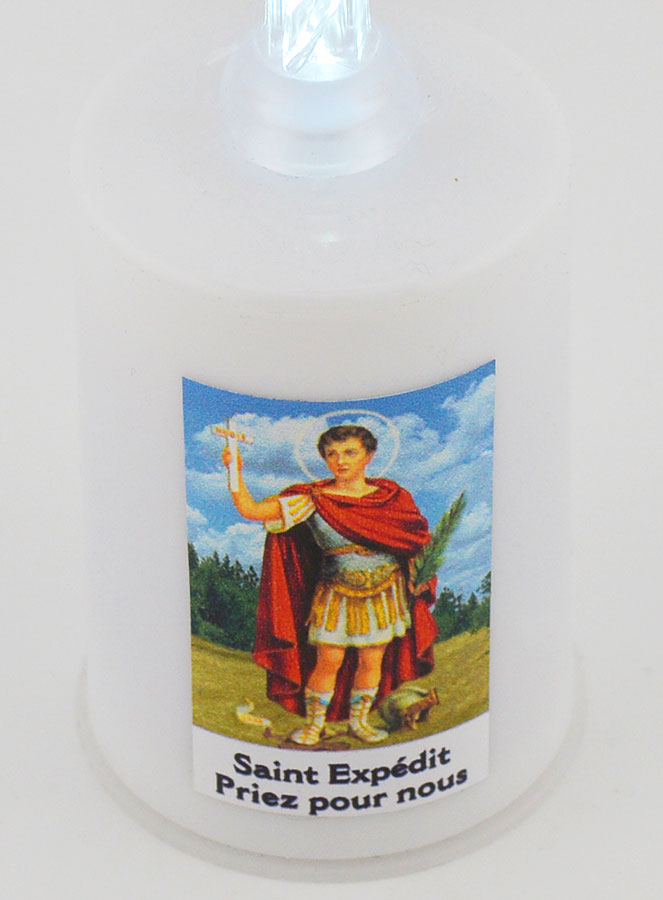 Bougie d'Église à Led Saint Expedit (pic 4)