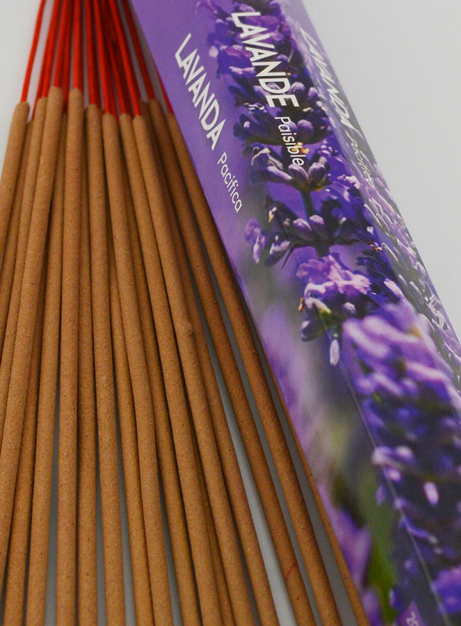 Encens en Bâtonnets Lavande 30g - Sans Charbon (pic 4)