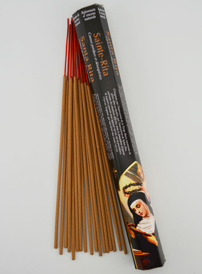 Encens Naturel Masala Sainte Rita (pic 1)