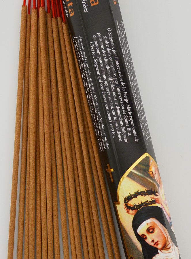 Encens Naturel Masala Sainte Rita (pic 3)