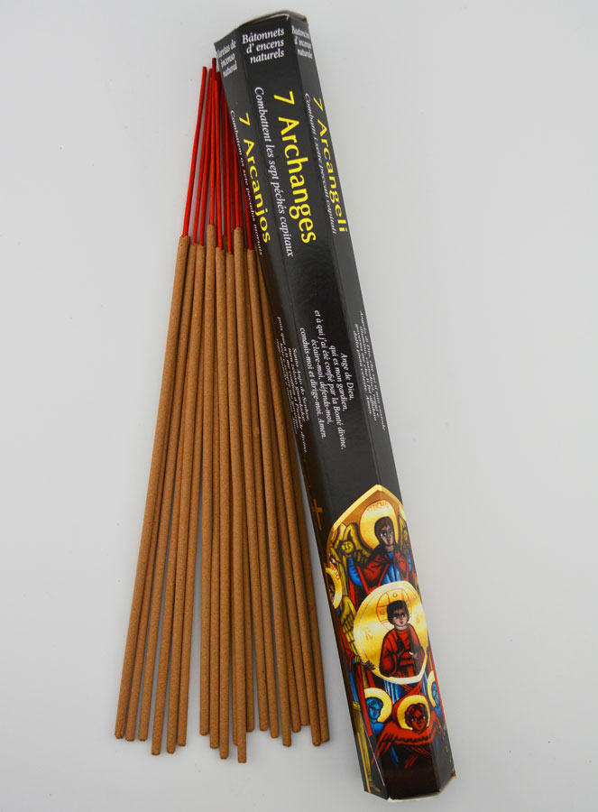 Encens Naturel Masala 7 Archanges (pic 1)