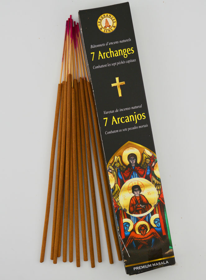 Encens Naturel Masala 7 Archanges -15g (pic 1)
