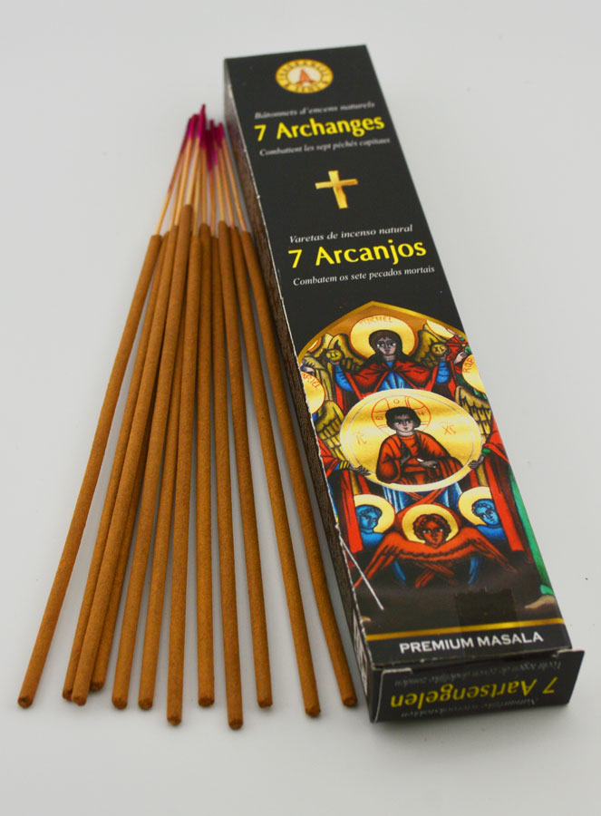 Encens Naturel Masala 7 Archanges -15g (pic 2)