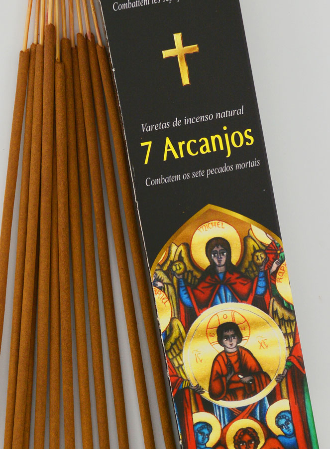 Encens Naturel Masala 7 Archanges -15g (pic 3)