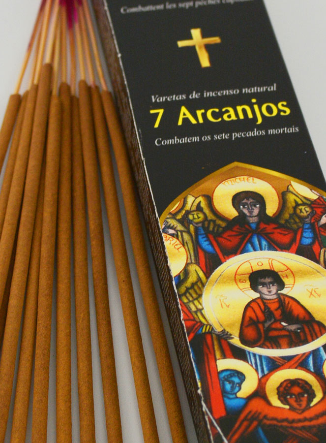 Encens Naturel Masala 7 Archanges -15g (pic 4)