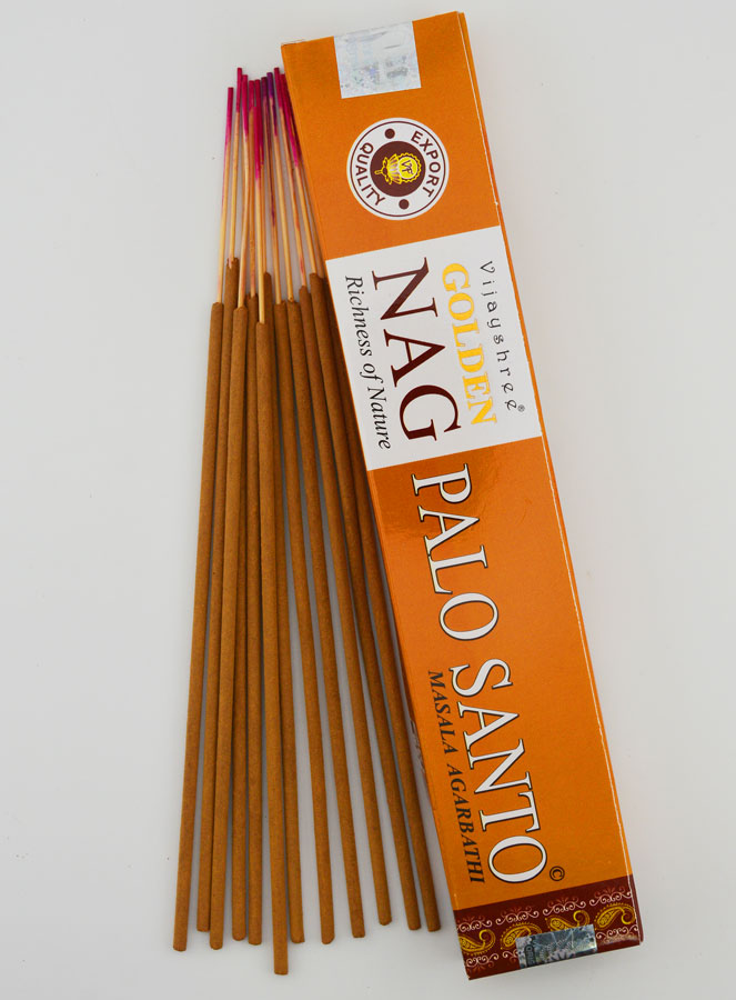 Encens Masala Golden Nag - Palo Santo (pic 1)