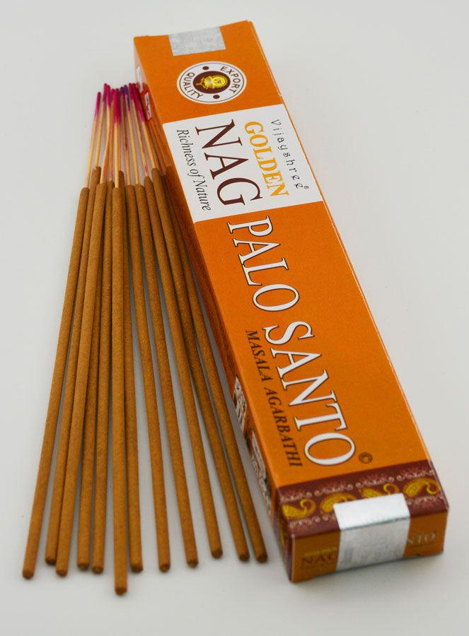 Encens Masala Golden Nag - Palo Santo (pic 2)