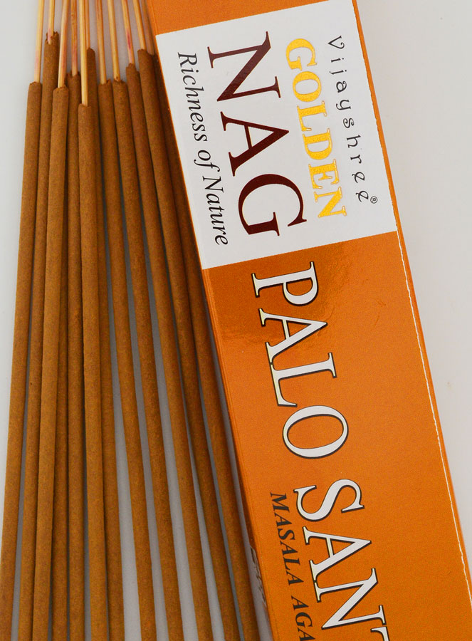 Encens Masala Golden Nag - Palo Santo (pic 3)