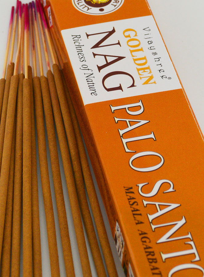 Encens Masala Golden Nag - Palo Santo (pic 4)