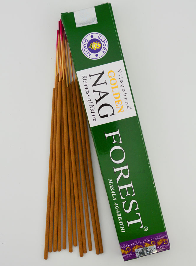 Encens Masala Golden Nag - Forêt (pic 1)