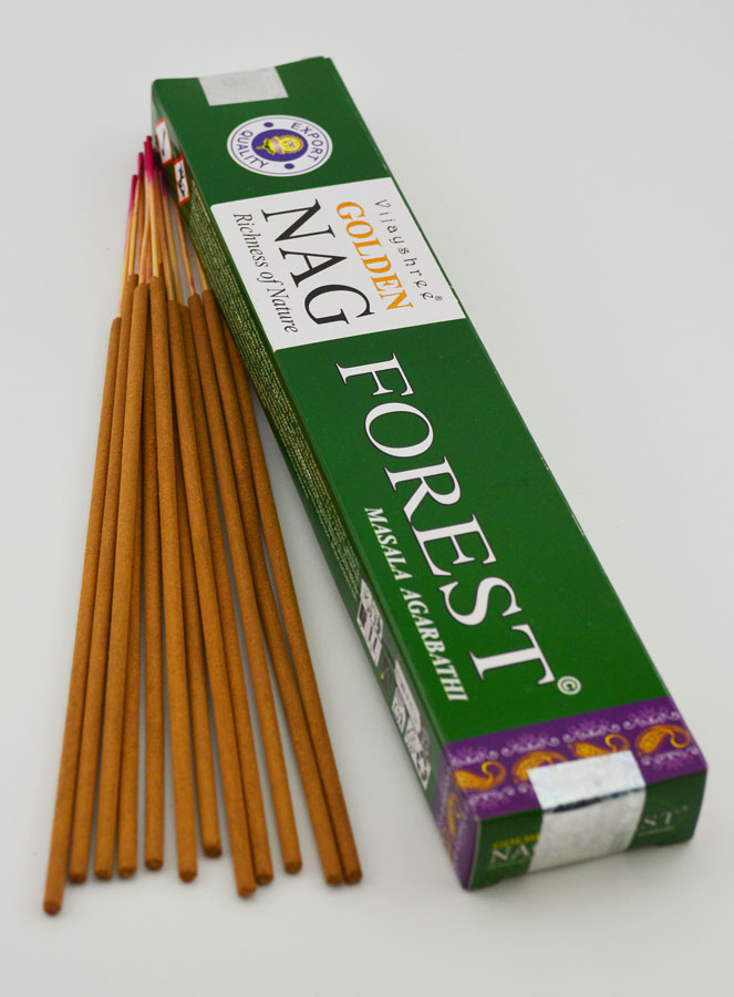 Encens Masala Golden Nag - Forêt (pic 2)