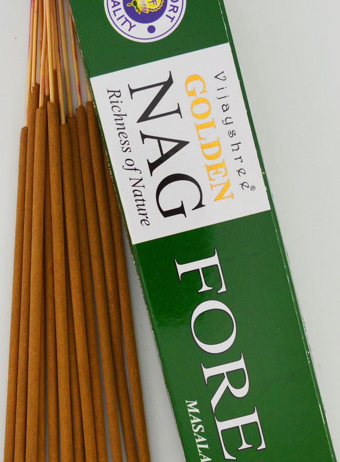 Encens Masala Golden Nag - Forêt (pic 3)