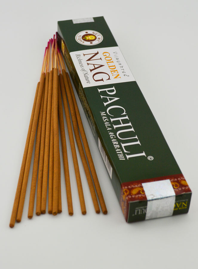 Encens Masala Golden Nag - Patchouli (pic 2)