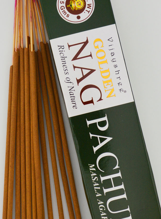 Encens Masala Golden Nag - Patchouli (pic 3)